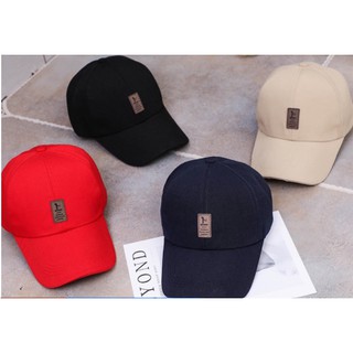 Colors Black Plain Cap Fashion Mens Hats Unisex Baseball Cap (1)