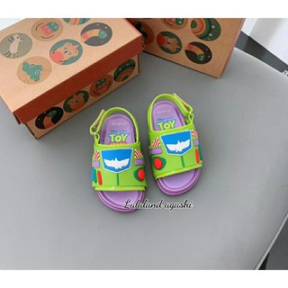 Mini Melissa Disney Toy Story Shoes / Mini Melissa Kids Shoes / Melissa Children 's Jelly Shoes