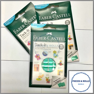 Tack-It [Faber-Castell] [50gm] [Green]