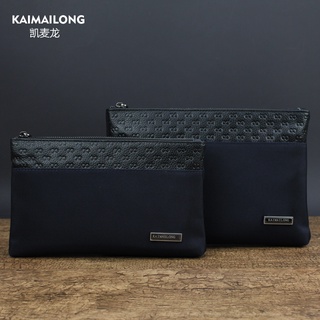 Men Clutches Kaimailong Men's Handbag Canvas Handbag Men's Oxford Casual Men's Handbag Fashionable