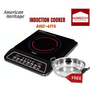 AMERICAN HERITAGE INDUCTION COOKER AHIC-6174
