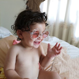 Toddler Girls Boys Cartoon Anti UV Eyeglasses Children Baby Kids Sunglasses
