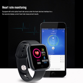 JTKE Smart Watch Bluetooth Fitness Tracker Sports Watch Heart Rate Monitor Blood Pressure Smart Brac