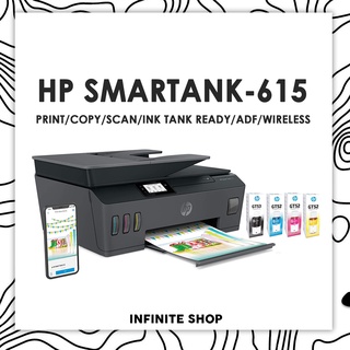 HP Smart Tank 615 ADF with Fax printer