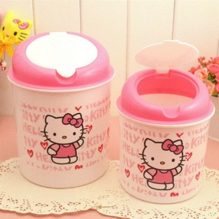 Hello kitty car Auto Accessories bedroom trash can