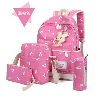 Amy Lu korean 4in1 sets backpack