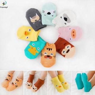 Baby Infant Socks Newborn Cotton Boys Girls Cute Cartoon Toddler Anti-slip Socks