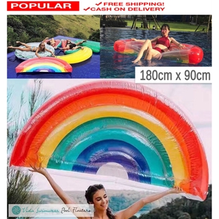 Rainbow Floater Giant Floater Pool Beach Inflatable