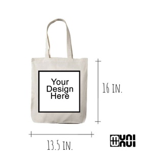 New product canvas bag ♪[HIGH QUALITY] PERSONALIZED CANVAS TOTE BAG✩