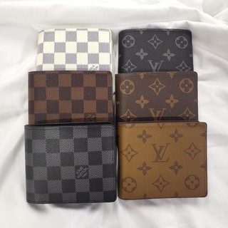 bifold❐♦KATHY#L V fashion mens wallet small high quality NObox Unisex