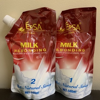 EPSA Milk Rebonding Set 500MLX2