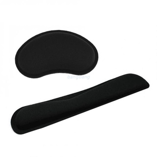 Bang Wrist Rest Mouse Pad Memory Foam Superfine Fibre Wrist Rest Pad Ergonomic Office (1)