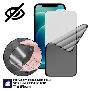 Iphone 13 13 Pro Pro Max Mini 11 11 Pro Pro Max 12 12 Mini Pro Pro Max Full Privacy Ceramics Film