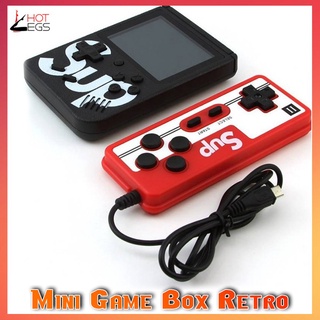 2 Player Game Box Retro Mini Gameboy 3'' LED Screen Retro Style 400 in 1 Gameboy Advance Games