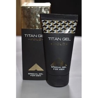 Original Titan Gel Gold w/ User Manual^ (3)