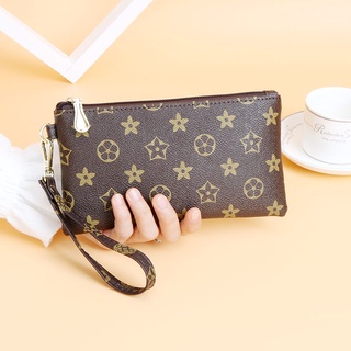 fashion bag◆New European and American fashion women s wallets, women s casual clutches, all-match mo