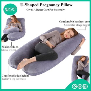maternity pillow U shape Dismantled Body pregnancy pillow magic pillow Cushions Pillow Case Included