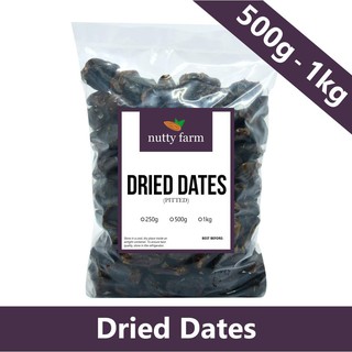 Biscuits✑Pitted Dried Dates (500g - 1kg) by Nutty Farm