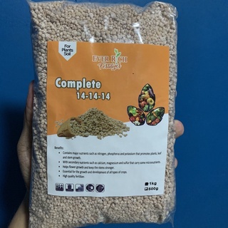 1 Kilo High Quality Complete fertilizer 14-14-14