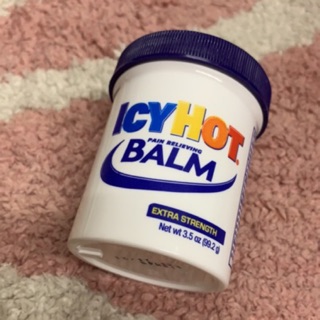 Icy Hot Balm Pain Relieving Extra Strength 99.2g/3.5oz [Jar]