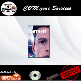 Detroit Become Human PC Game Dvd Installer