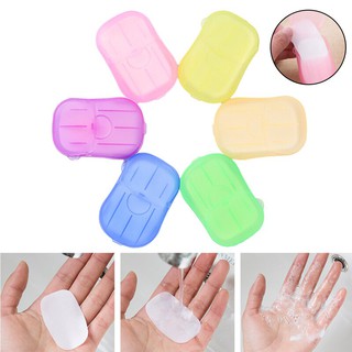 Travel Portable anti-bacterial Clean Paper Soap Box