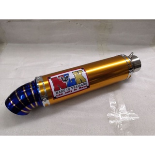 modification motorcycle exhaust pipe w-100/raider 150 51mm NLK MUFFLER
