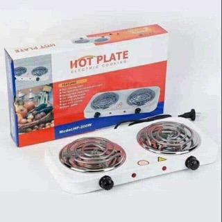 2000W Double Burner Hot plate Electric Cooking Stove