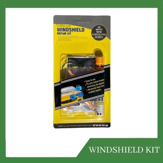 Auto Windshield Repair Tool, Car Windshield Repair Kit with Windshield Repair Resin for Windshield
