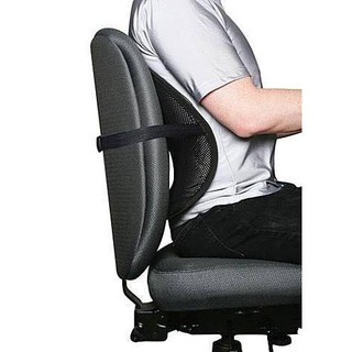 WELLA Mesh Lumbar Lower Back Support Car Seat Chair Cushion Pad (4)