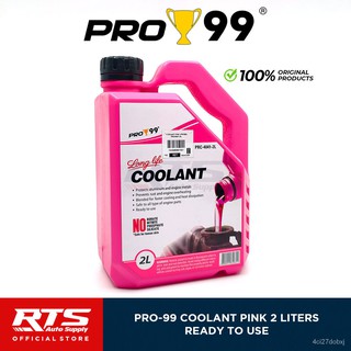2ziP PRO-99 Long Life Radiator Coolant Pink 2 Liters (2L)