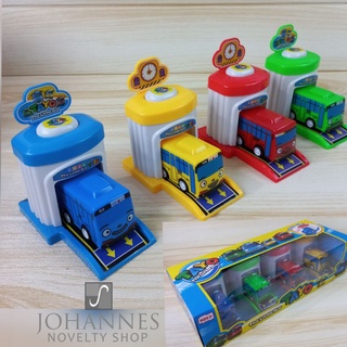4-in-1 Tayo the Little Bus Friction Cars