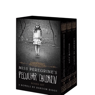 ✨NEW | ONHAND✨ Miss Peregrine’s Peculiar Children Boxed Set (Paperback) (1)