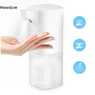 X6S 350ml Automatic Alcohol Spray Dispenser IR Sensor Waterproof Hand Washer Dispenser Pump