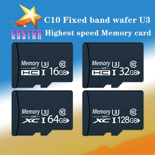 16-128G Memory Card + Card Reader Highest speed TF card mobile phone camera monitoring driving recorder C10 U3 UHS Speed Class