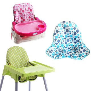 Baby Kids Foldable Waterproof High Chair Seat Cushion Cover Booster Mats Pads Feeding Chair Cushion