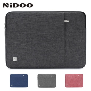 NIDOO Laptop Sleeve Case For Macbook Air 13 M1 Pro Xiaomi Dell Lenovo 13.3 14 15.6 Inch Waterproof N