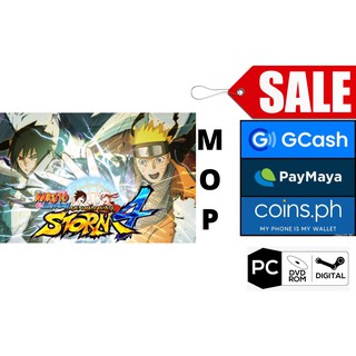 Naruto Ultimate Ninja Storm 4 for PC Only