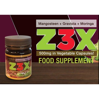 Zynergia Z3X (mangosteen+graviola+moringa)