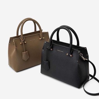 Charles & Keith Double Handle Tote Bag