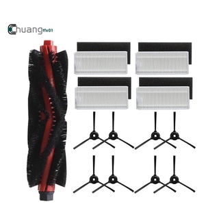 Main Roller Brush Side Brushes Filters for Lefant M301 M201 M520 M520M T700 M571 T800 M200 Robotic Vacuum Cleaner