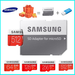 【Fast Delivery】sandisk memory cardSamsung Evo Plus Memory Card 32GB/64GB/128GB/256GB/512GB Micro SDX (1)