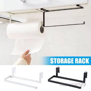 Storage Shelf Toilet Roll Holder Stand Organizer Rack Cabinet Paper Towel Hanger Bathroom (1)