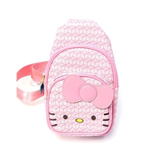 hello kitty ✺Body Bag ladies pink hello kitty design♜