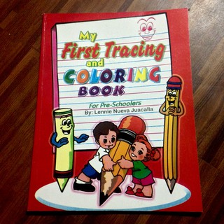✅ My First Tracing and Coloring Book For Pre-Schoolers