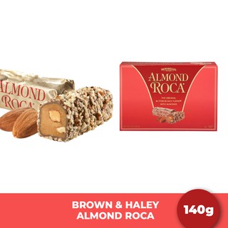 Brown & Haley Almond Roca Chocolate Gift Box 140g