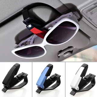 Universal Car Glasses Cases Ticket Card Clamp/Universal Car Sunshade Clip/Lens Holder Case Car Accessories