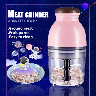 Meat Grinder Multi Function Kitchen Household Food Processor Portable Electric Chopper