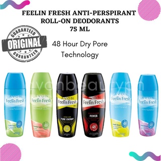 Avon Feelin Fresh Anti-Perspirant Roll-on Deodorant 75 mL