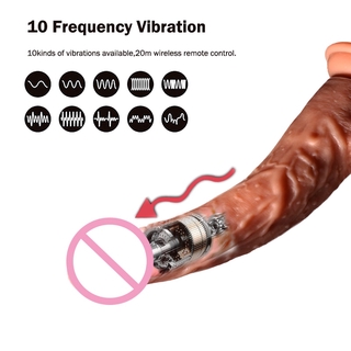 LL telescopic dildo vibrator dildos for women sex shop new big penis suction cup dick dildo realis (5)